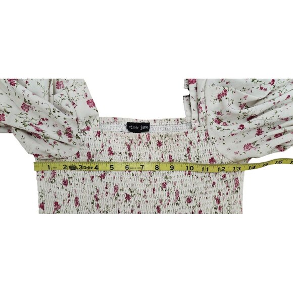 Sister Jane Exclusives Floral Notes Maxi Dress Size L - Picture 11 of 14